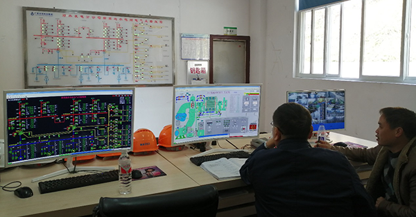 為廣西融水發(fā)電添磚加瓦-記新榮地電站改造